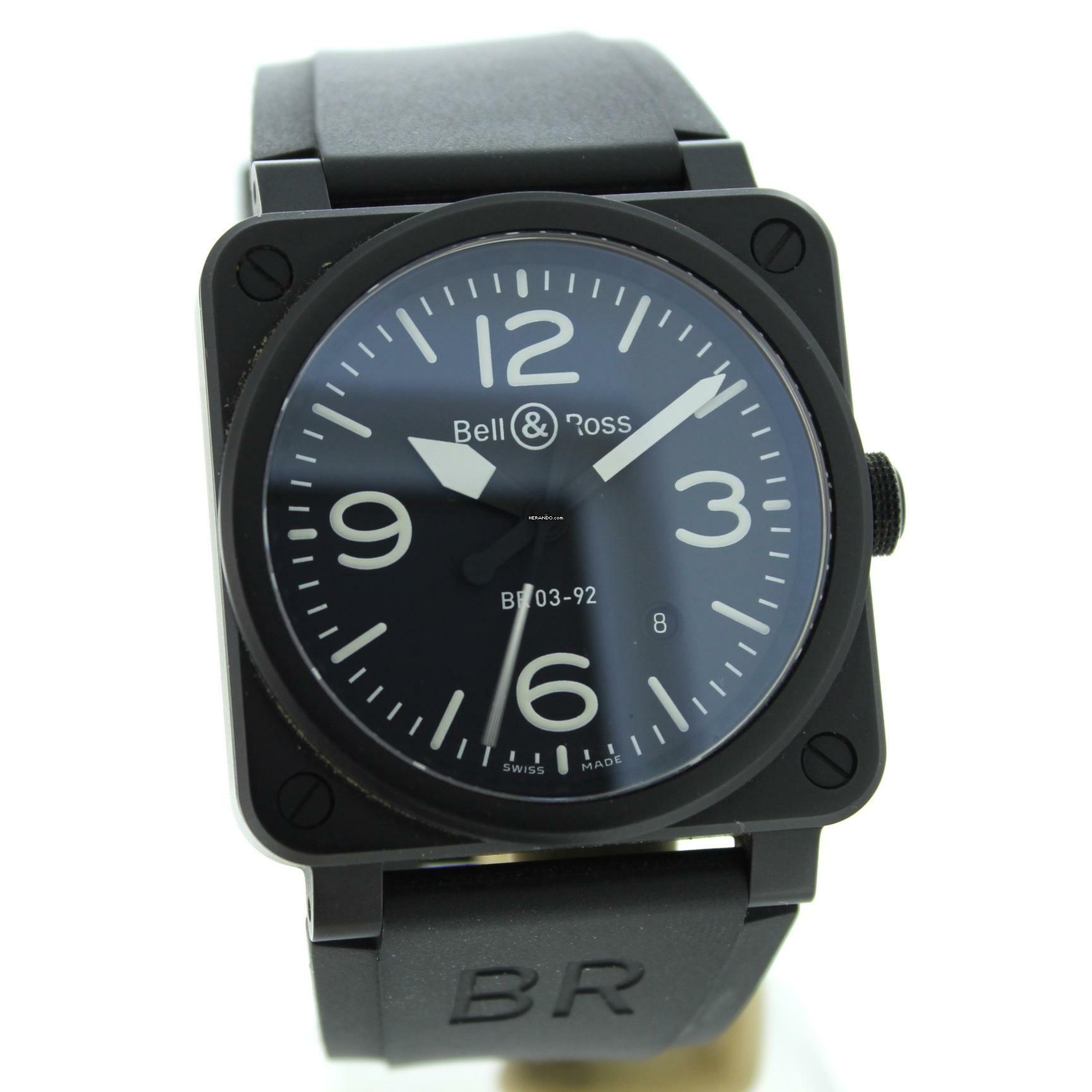 Thumbnail von Bell & Ross BR 03-92 Ceramic Black Matte