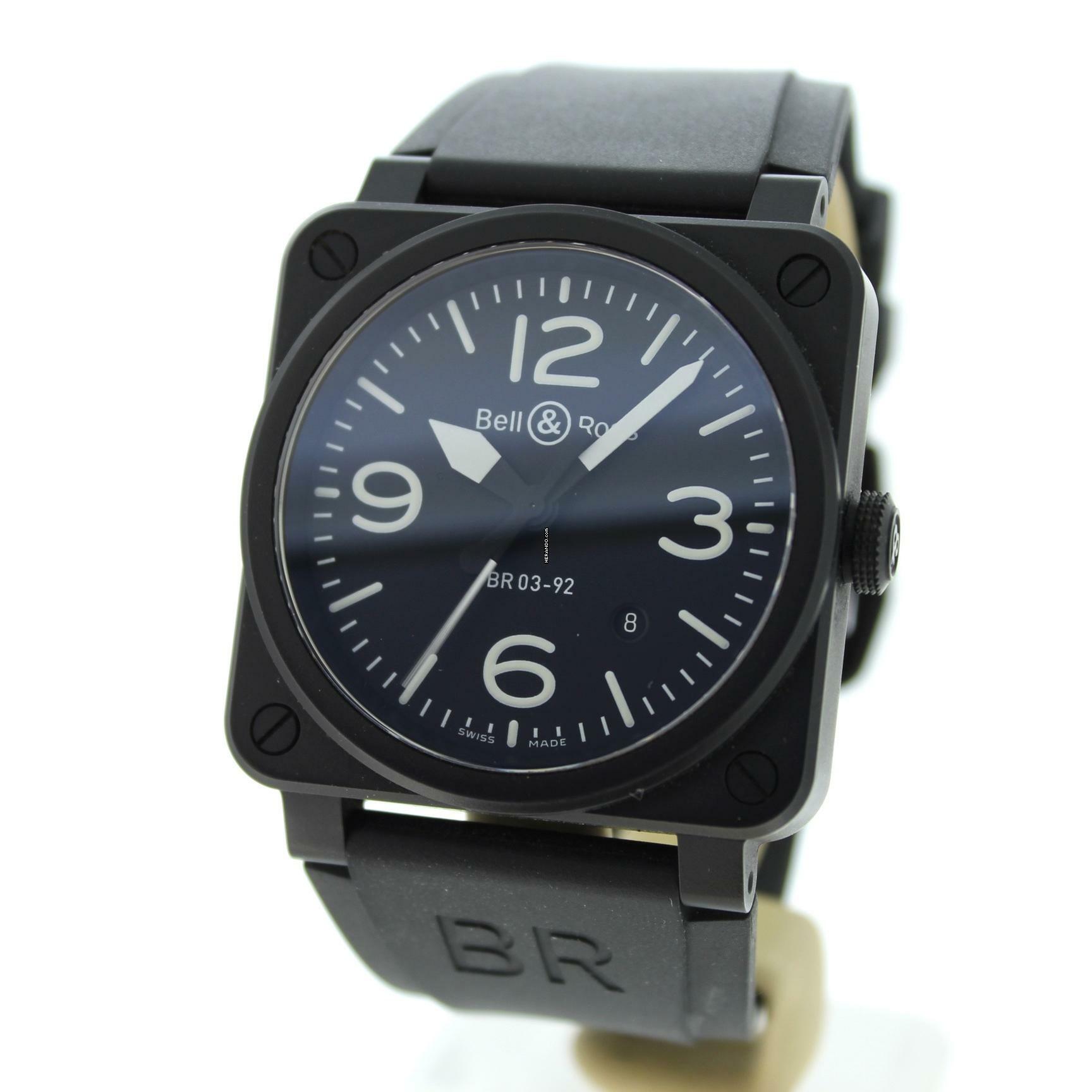 Thumbnail von Bell & Ross BR 03-92 Ceramic Black Matte