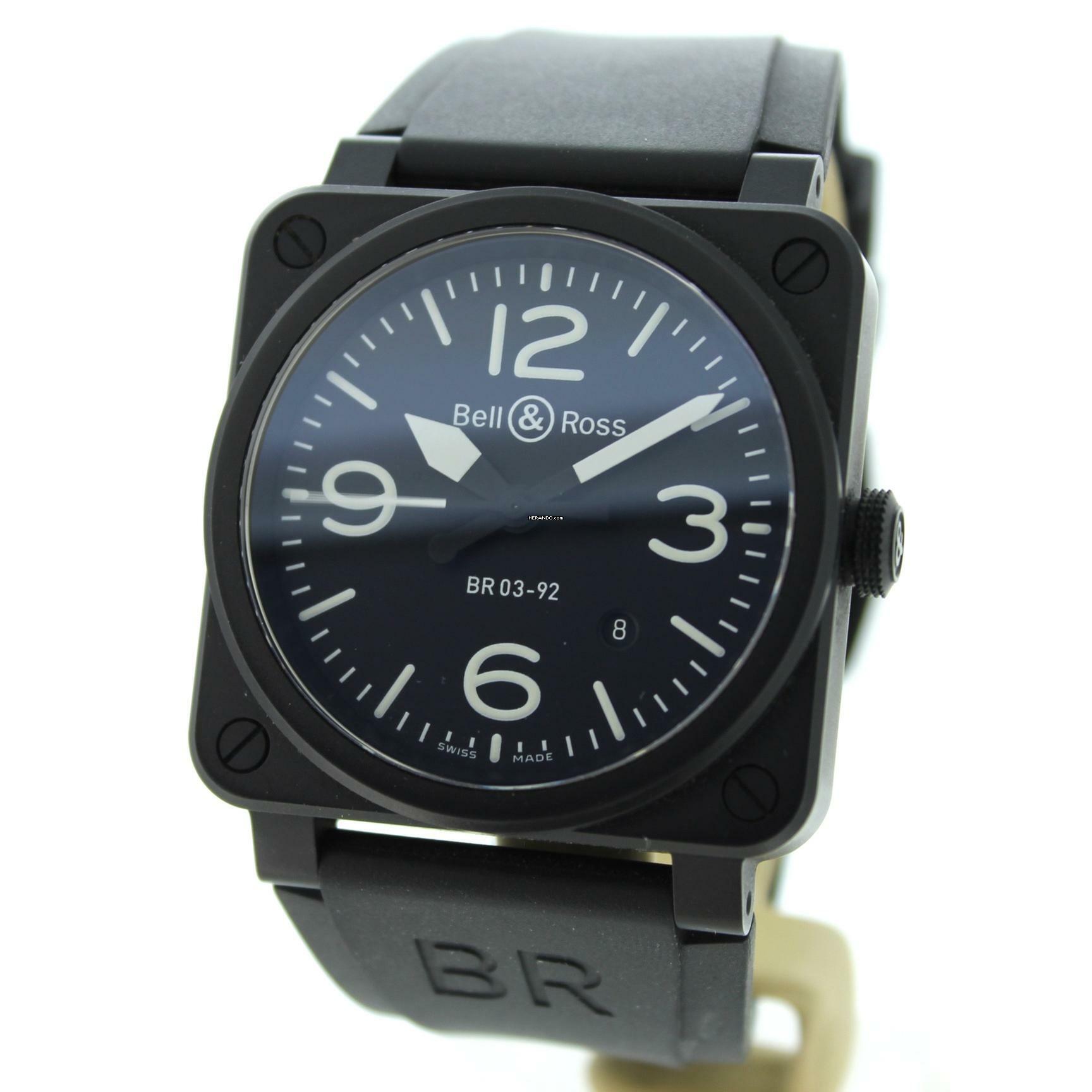 Thumbnail von Bell & Ross BR 03-92 Ceramic Black Matte