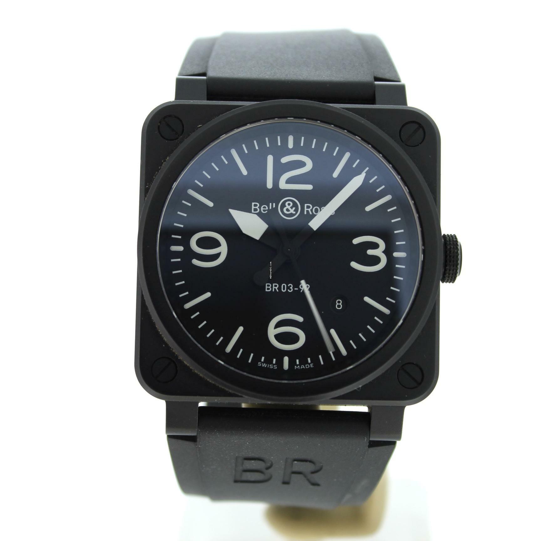 Thumbnail von Bell & Ross BR 03-92 Ceramic Black Matte