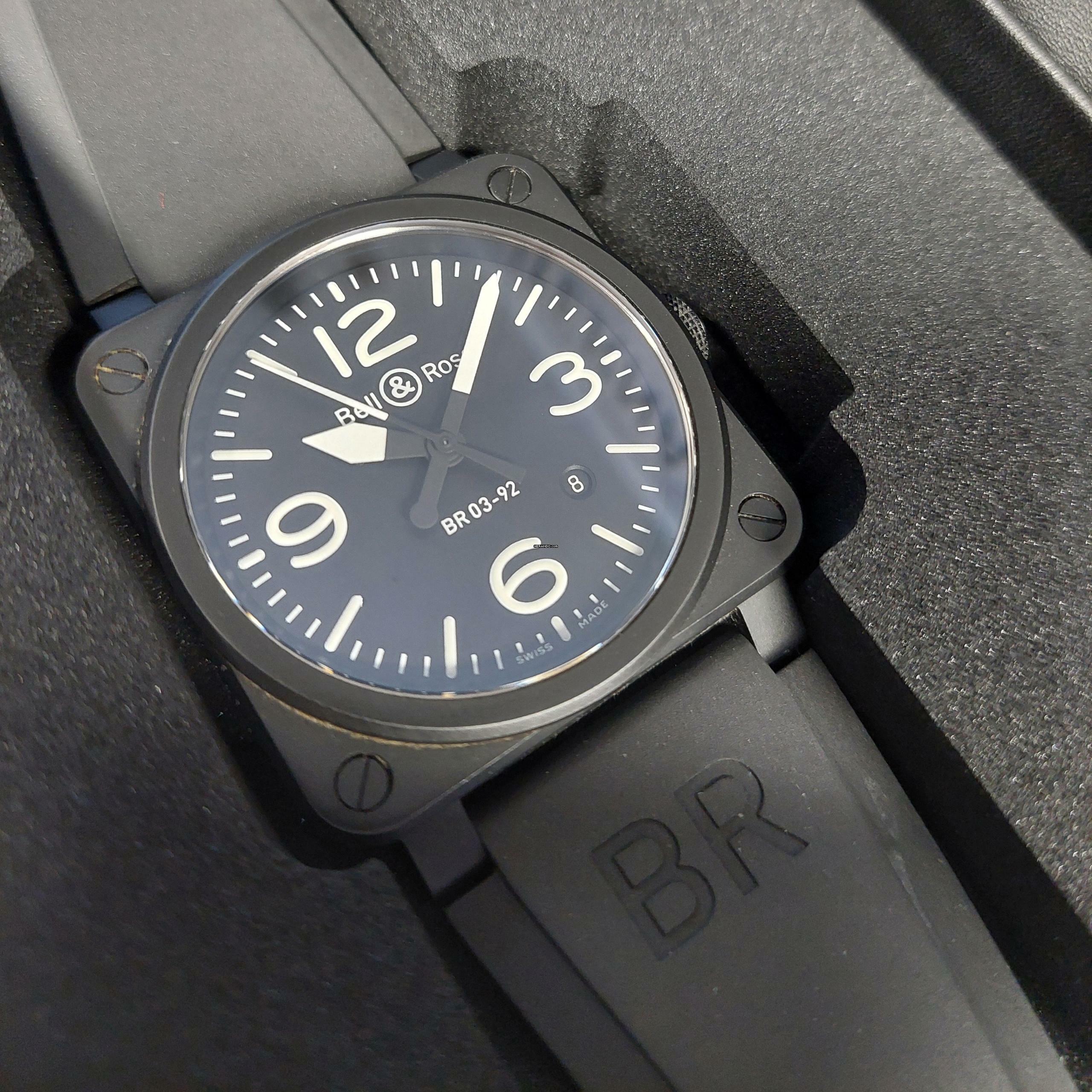 Thumbnail von Bell & Ross BR 03-92 Ceramic Black Matte