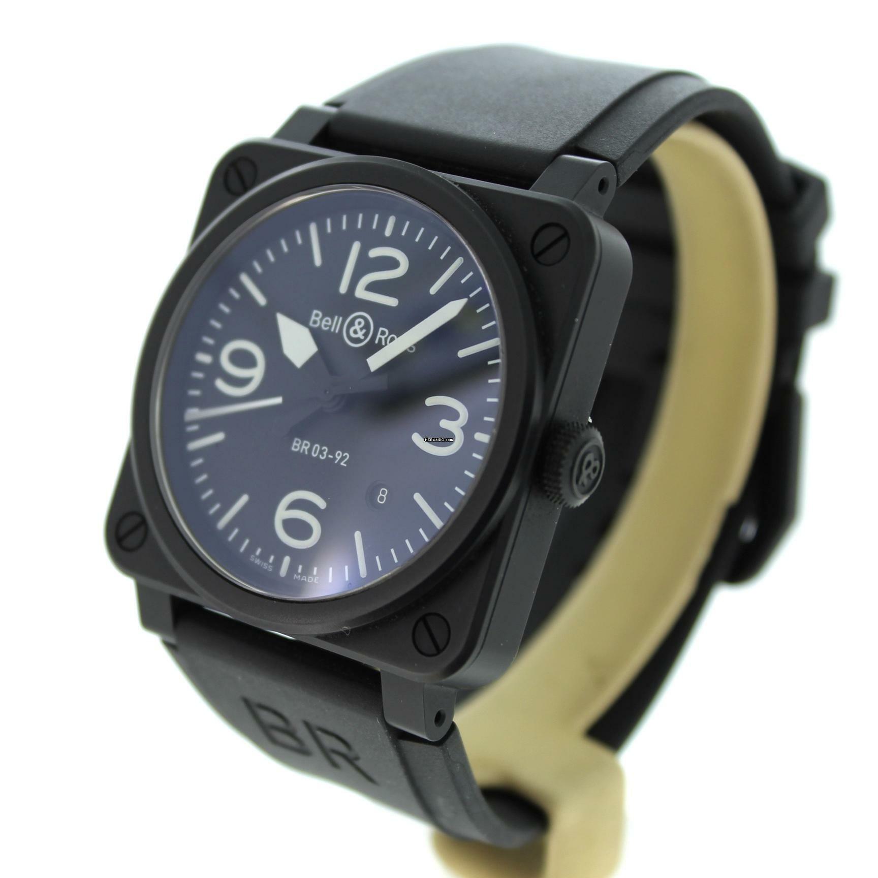 Thumbnail von Bell & Ross BR 03-92 Ceramic Black Matte