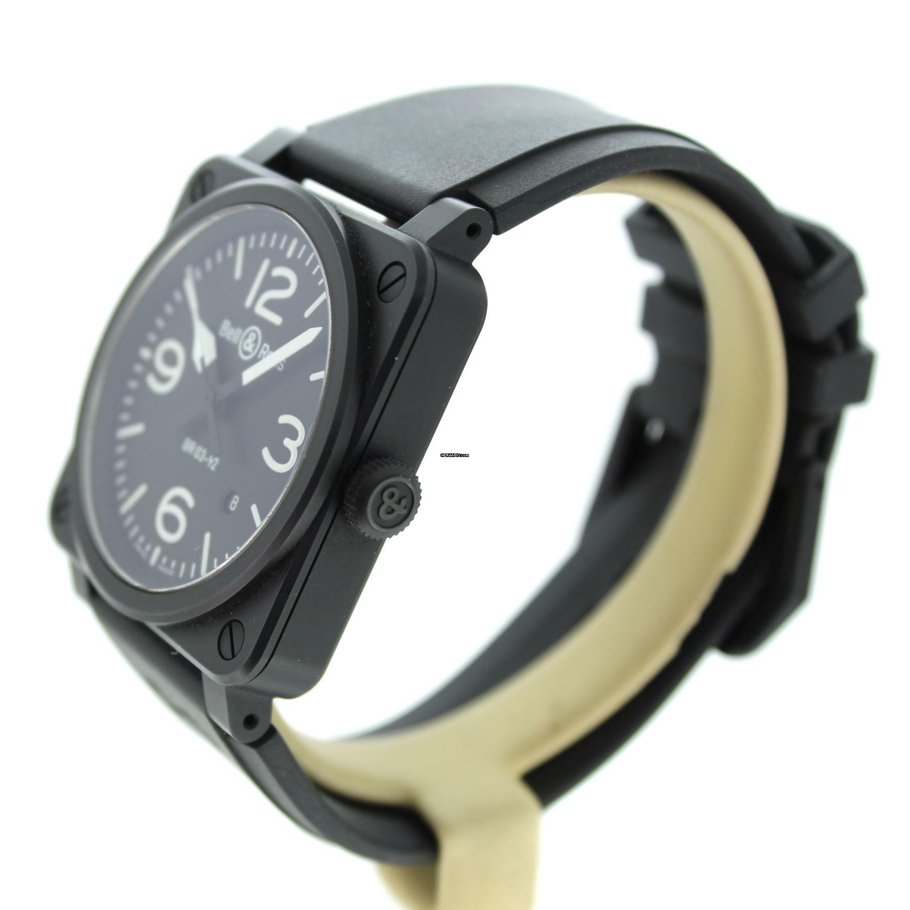 Thumbnail von Bell & Ross BR 03-92 Ceramic Black Matte
