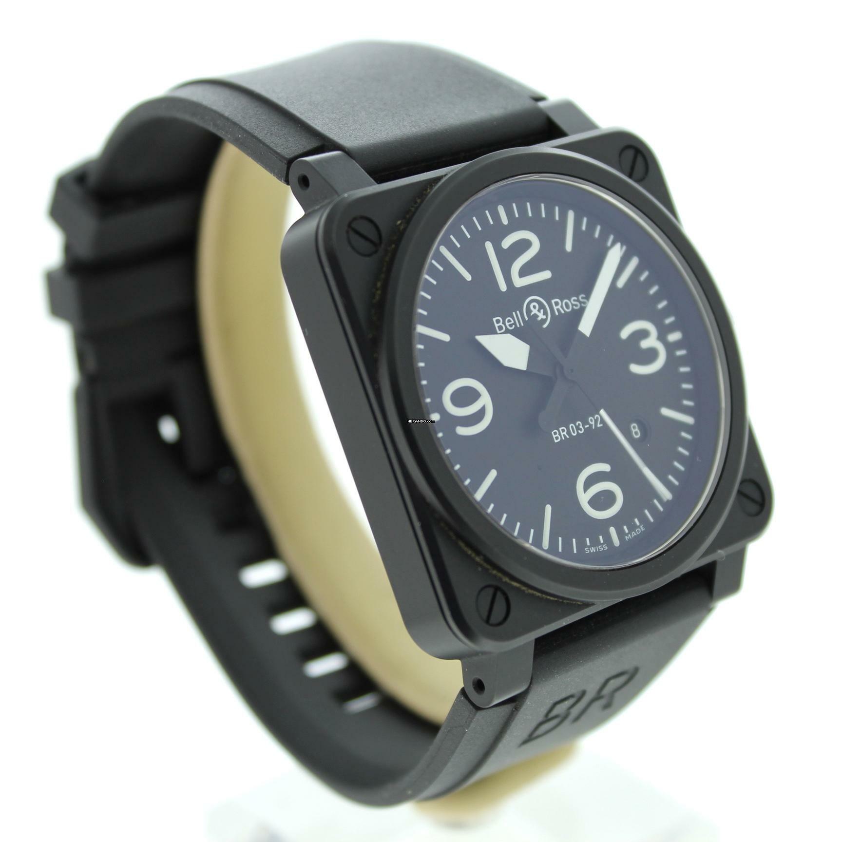 Thumbnail von Bell & Ross BR 03-92 Ceramic Black Matte