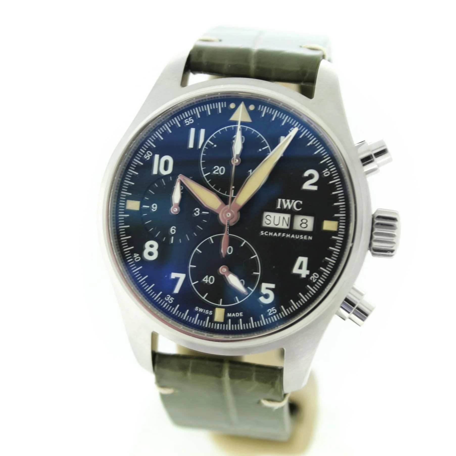 IWC Fliegeruhr Spitfire Chronograph Pilot Chronograph Spitfire