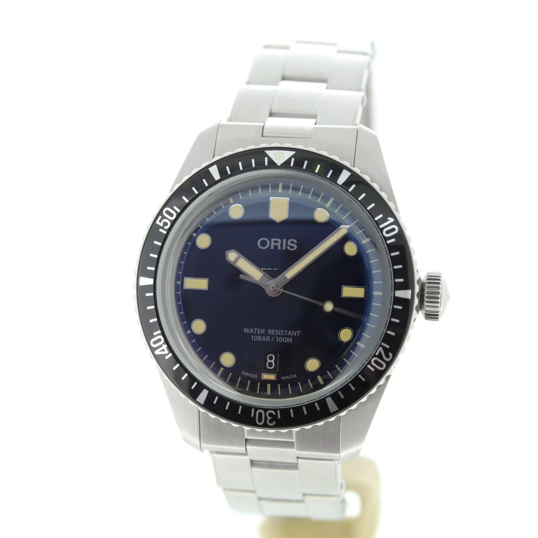  Oris Divers Sixty Five 7707 4055-07 8 20 18 01 733 Divers Sixty-five 
