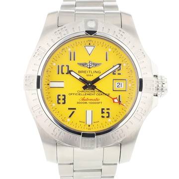  Breitling Avenger II Seawolf Yellow Dial </h1> 