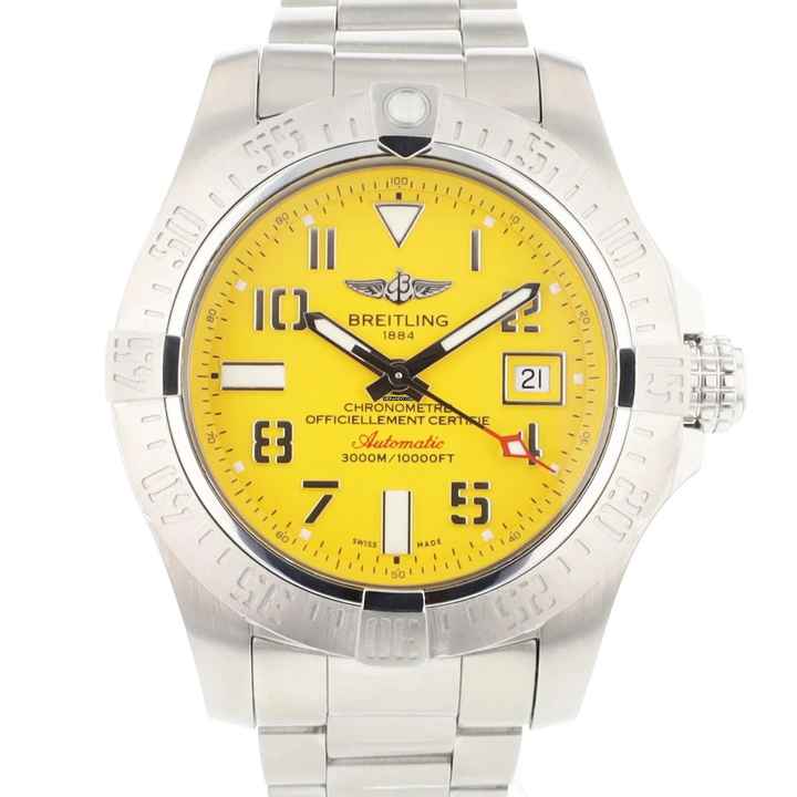  Breitling Avenger II Seawolf Yellow Dial </h1> 