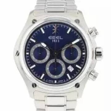  Ebel 1911 Chronograph Blue Dial </h1> 