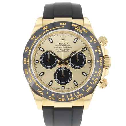  Rolex Daytona Yellow Gold Oyster Flex </h1> 