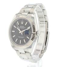 Thumbnail von Rolex Datejust 41 Oyster Fluted Black Dial </h1>