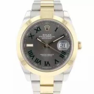 Rolex Datejust 41 Gold/Steel Wimbledon </h1> 