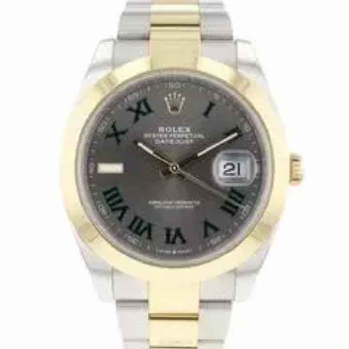 Rolex Datejust 41 Gold/Steel Wimbledon </h1> 