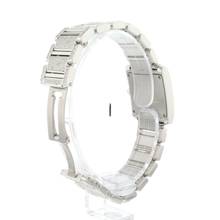 Thumbnail von Cartier Tank Française PM Steel Iced Out </h1>