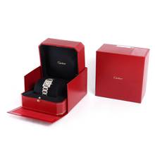 Thumbnail von Cartier Tank Française PM Steel Iced Out </h1>