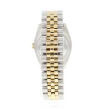 Thumbnail von Rolex Datejust 36 Steel Gold Jubilee Fluted Champagne Diamond Dial </h1>