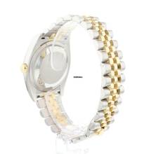 Thumbnail von Rolex Datejust 36 Steel Gold Jubilee Fluted Champagne Diamond Dial </h1>