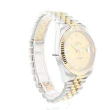 Thumbnail von Rolex Datejust 36 Steel Gold Jubilee Fluted Champagne Diamond Dial </h1>