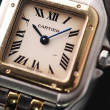 Thumbnail von Cartier Panthère PM Steel Gold 2 Rows </h1>