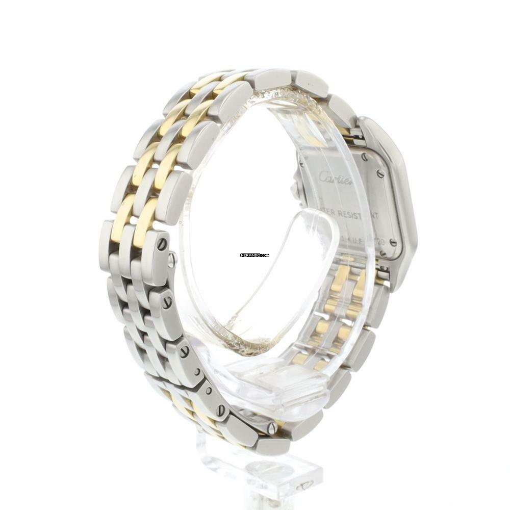 Thumbnail von Cartier Panthère PM Steel Gold 2 Rows </h1>