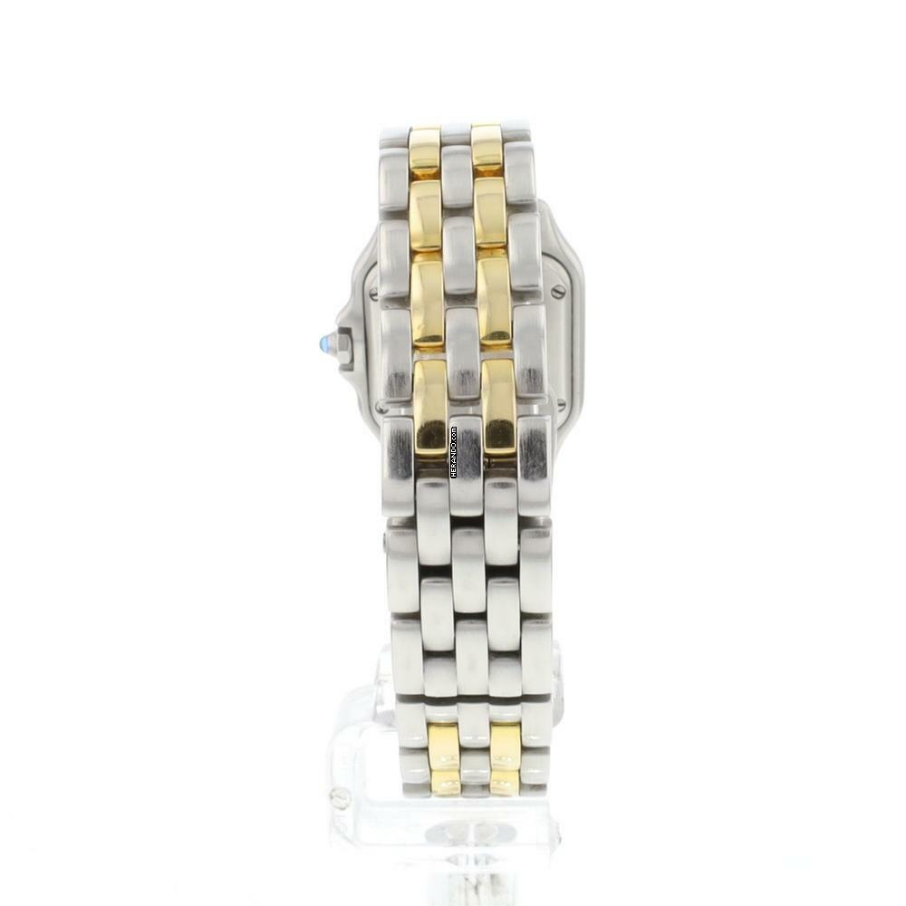 Thumbnail von Cartier Panthère PM Steel Gold 2 Rows </h1>