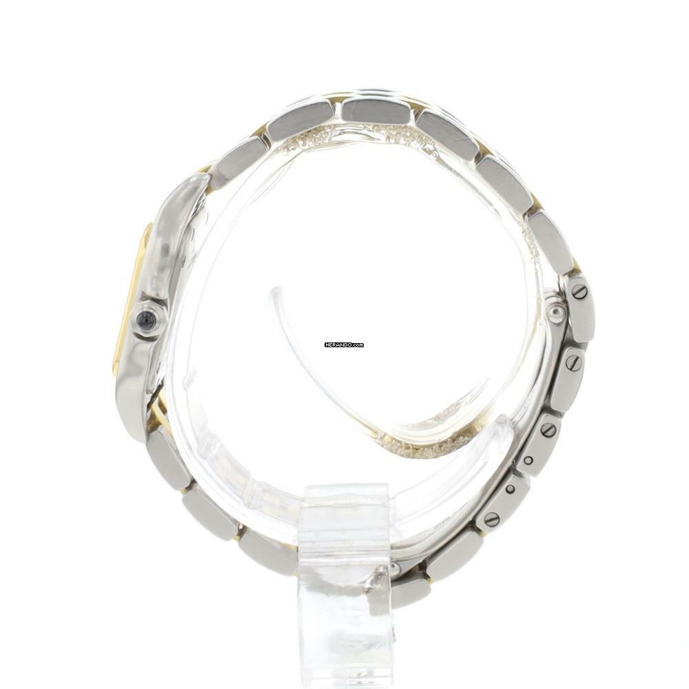 Thumbnail von Cartier Panthère PM Steel Gold 2 Rows </h1>