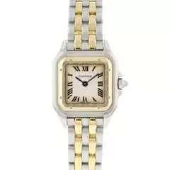 Thumbnail von Cartier Panthère PM Steel Gold 2 Rows </h1>