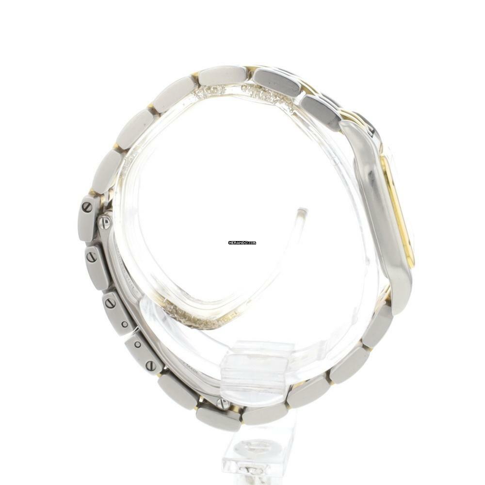 Thumbnail von Cartier Panthère PM Steel Gold 2 Rows </h1>