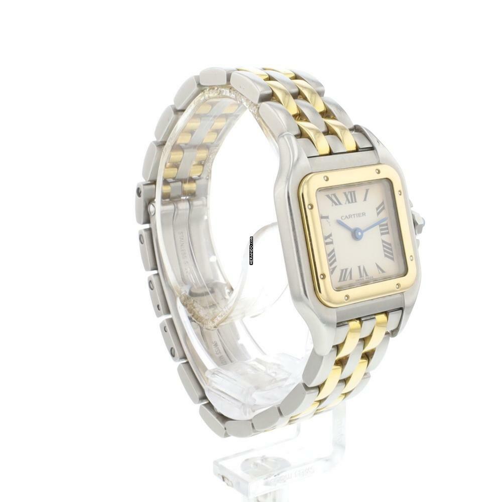 Thumbnail von Cartier Panthère PM Steel Gold 2 Rows </h1>