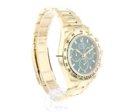 Thumbnail von Rolex Daytona Yellow Gold Green Dial NEW '21 </h1>