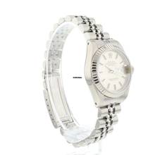 Thumbnail von Rolex Lady-Datejust 26 Steel Jubilee Fluted Silver Dial Service '25 </h1>