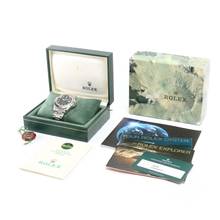 Thumbnail von Rolex Explorer II Black Spider Dial </h1>