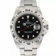 Thumbnail von Rolex Explorer II Black Spider Dial </h1>