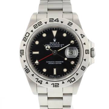  Rolex Explorer II Black Spider Dial </h1> 