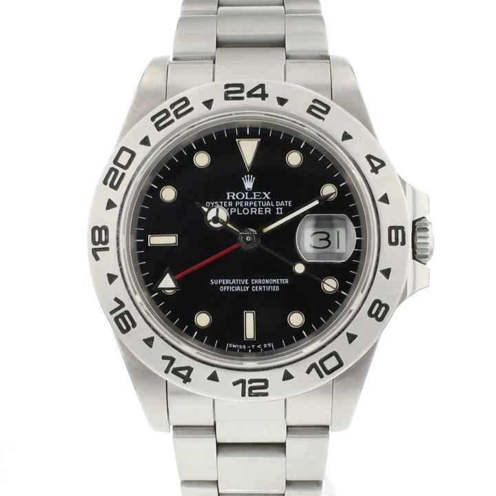  Rolex Explorer II Black Spider Dial </h1> 