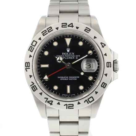  Rolex Explorer II Black Spider Dial </h1> 