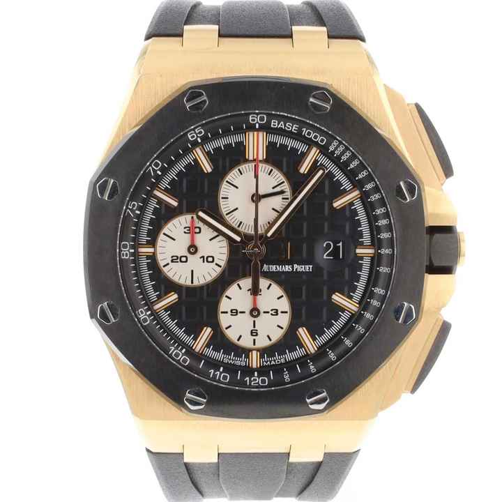  Audemars Piguet Royal Oak Offshore Chronograph 44MM Chronograph Rosegold </h1> 