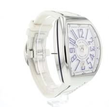 Thumbnail von Franck Muller Vanguard Steel White Dial </h1>