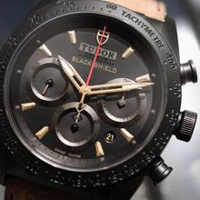 Thumbnail von Tudor Fastrider Black Shield Chronograph Black Dial </h1>