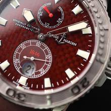 Thumbnail von Ulysse Nardin Maxi Marine Diver Brown Dial </h1>