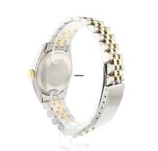 Thumbnail von Rolex Datejust 36 Steel Gold Jubilee Fluted Linen Dial </h1>