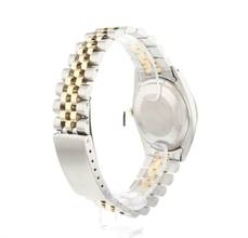 Thumbnail von Rolex Datejust 36 Steel Gold Jubilee Fluted Linen Dial </h1>