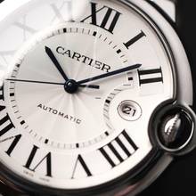 Thumbnail von Cartier Ballon Bleu 42mm Automatic Steel Service '25 </h1>