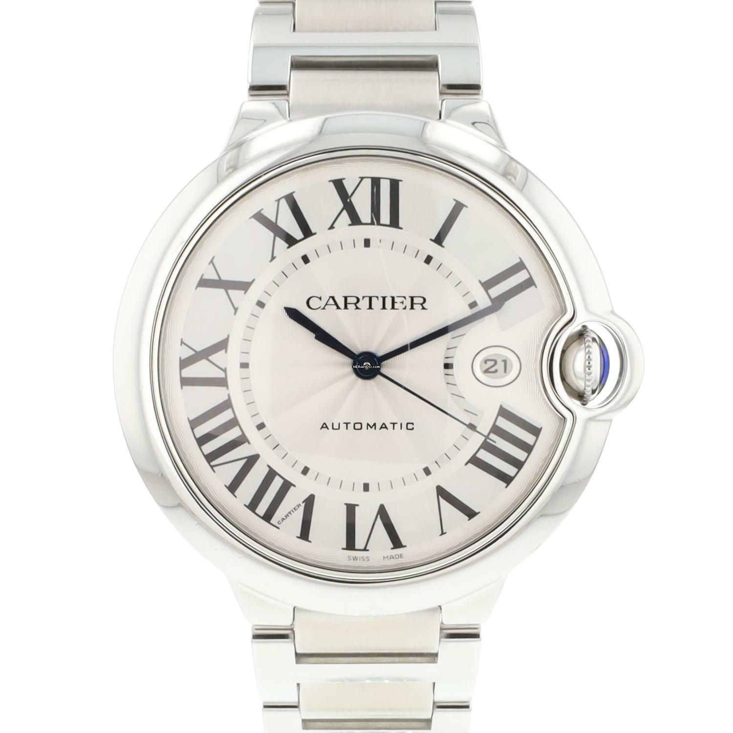 Cartier Ballon Bleu 42mm Automatic Steel Service '25 </h1>