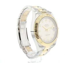 Thumbnail von Rolex Datejust II Fluted Ivory Diamond Dial </h1>