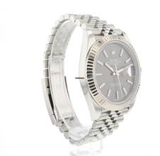Thumbnail von Rolex Datejust 41 Jubilee Fluted Rhodium Dial NEW 2024 </h1>