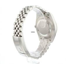 Thumbnail von Rolex Datejust 41 Jubilee Fluted Rhodium Dial NEW 2024 </h1>