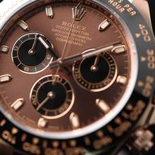 Thumbnail von Rolex Daytona Everose Gold Chocolate Dial </h1>