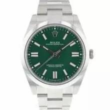 Thumbnail von Rolex Oyster Perpetual 41 Green Dial </h1>