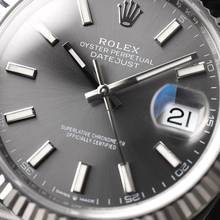 Thumbnail von Rolex Datejust 41 Jubilee Fluted Rhodium NEW 2025